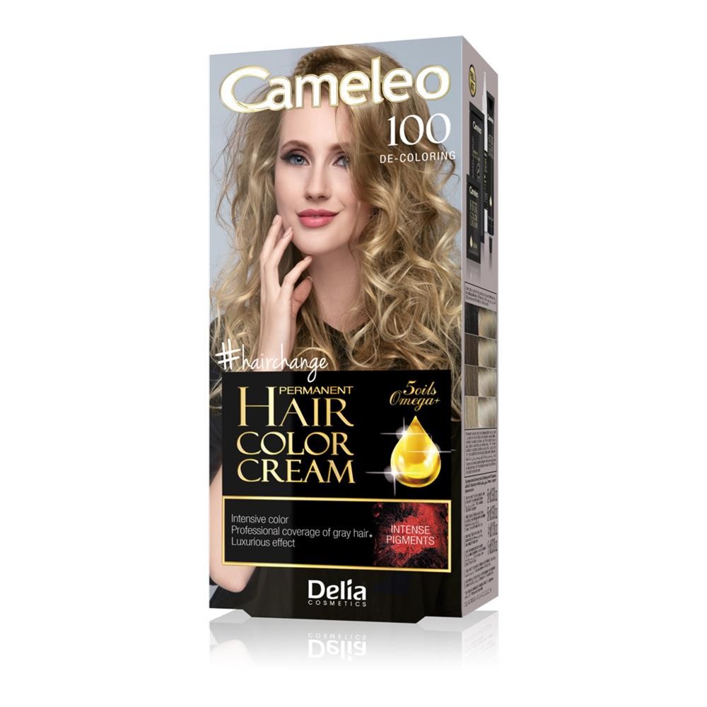 212347 CAMELEO OMEGA 5 FARBA KOLORYZUJĄCA 100  DE-COLORING 5060061200561