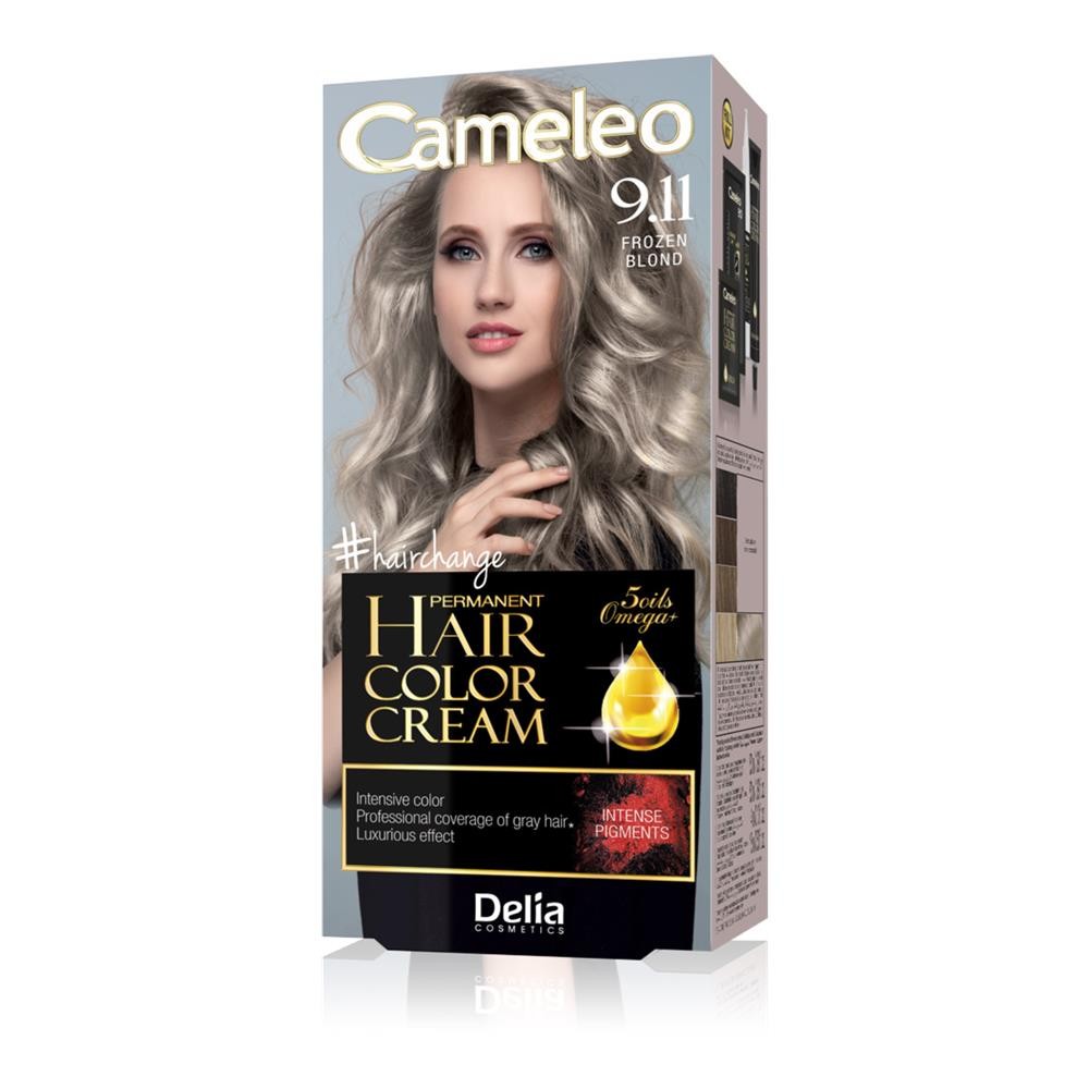 212355 CAMELEO OMEGA 5 FARBA KOLORYZUJĄCA   9.11 FROZEN BLOND 5901350460092