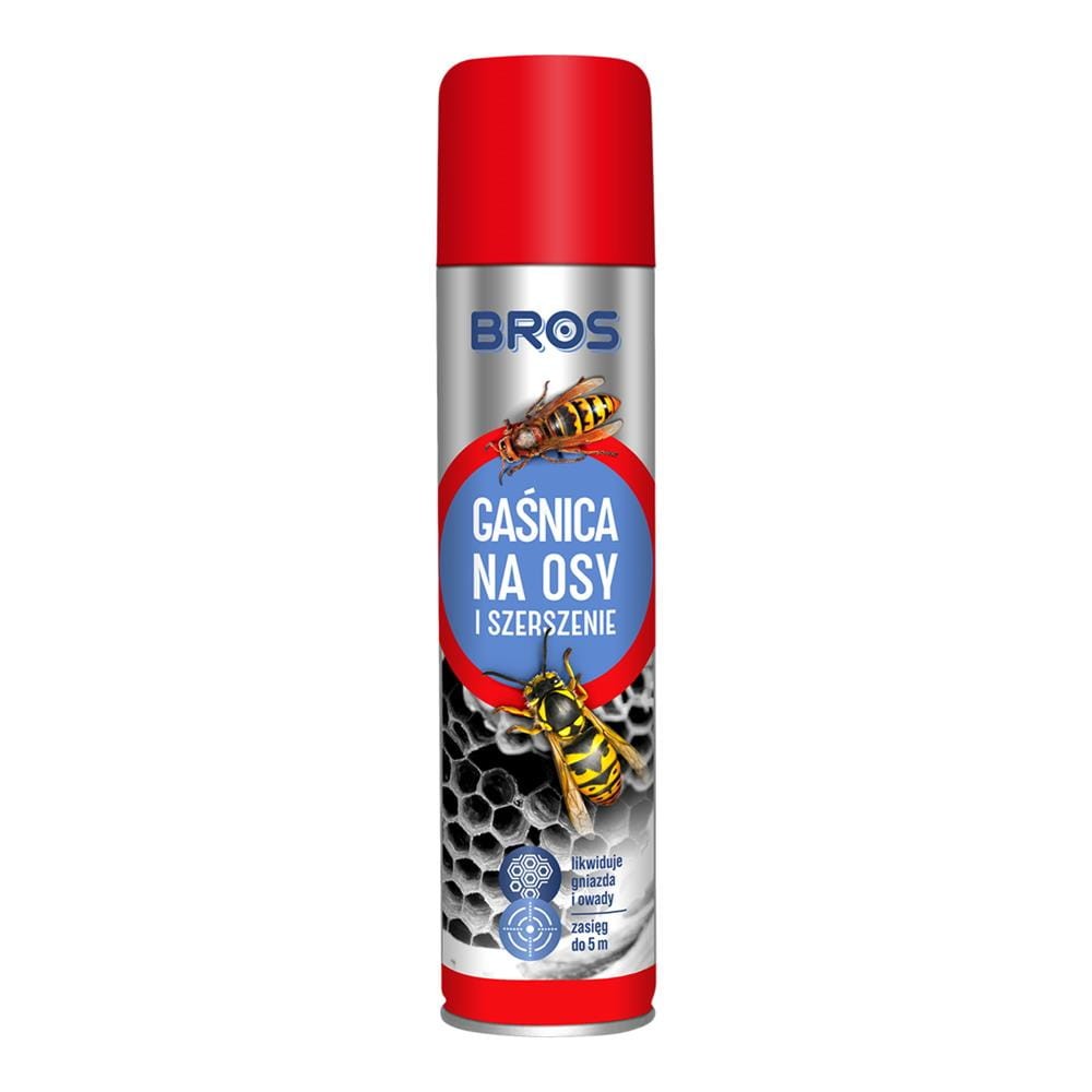 213025 BROS GAŚNICA NA OSY I SZERSZENIE 600ML 5904517204300
