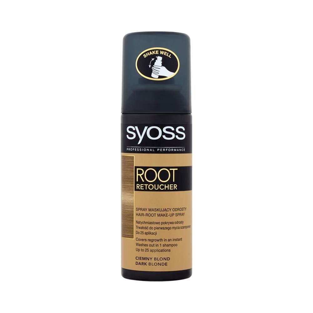 213136 SYOSS SPRAY NA ODROSTY DARK BLONDE. KOLOR CIEMNY BLOND. 9000101052886