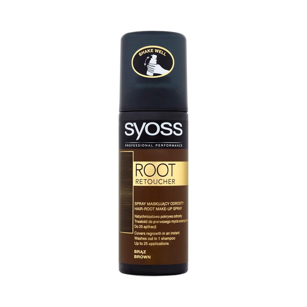 213138 SYOSS SPRAY NA ODROSTY BROWN. KOLOR BRĄZ. 9000101052978