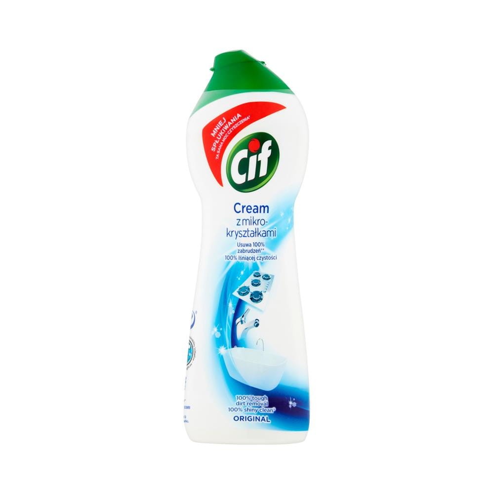 213156 CIF MLECZKO DO CZYSZCZENIA  300G REGULAR 8710908805684