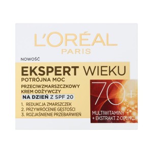213282 Loreal  EKSPERT WIEKU 70+ KREM DO TWARZY 50ML DZIEŃ 3600523408931