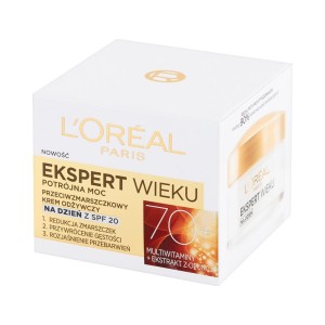 213282 Loreal  EKSPERT WIEKU 70+ KREM DO TWARZY 50ML DZIEŃ 3600523408931