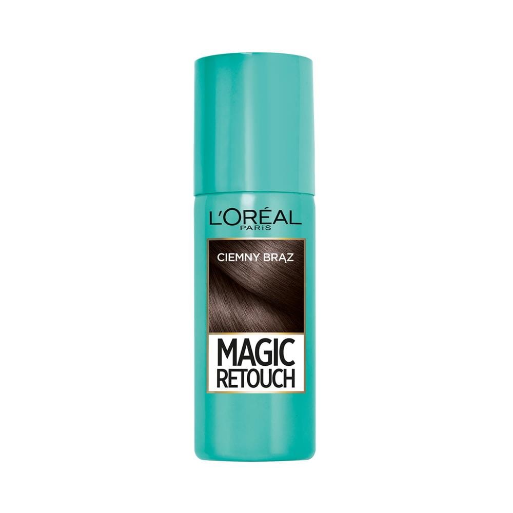 213285 LOREAL MAGIC RETOUCH DO WŁOSÓW 2   CIEMNY BRĄZ 3600523193042