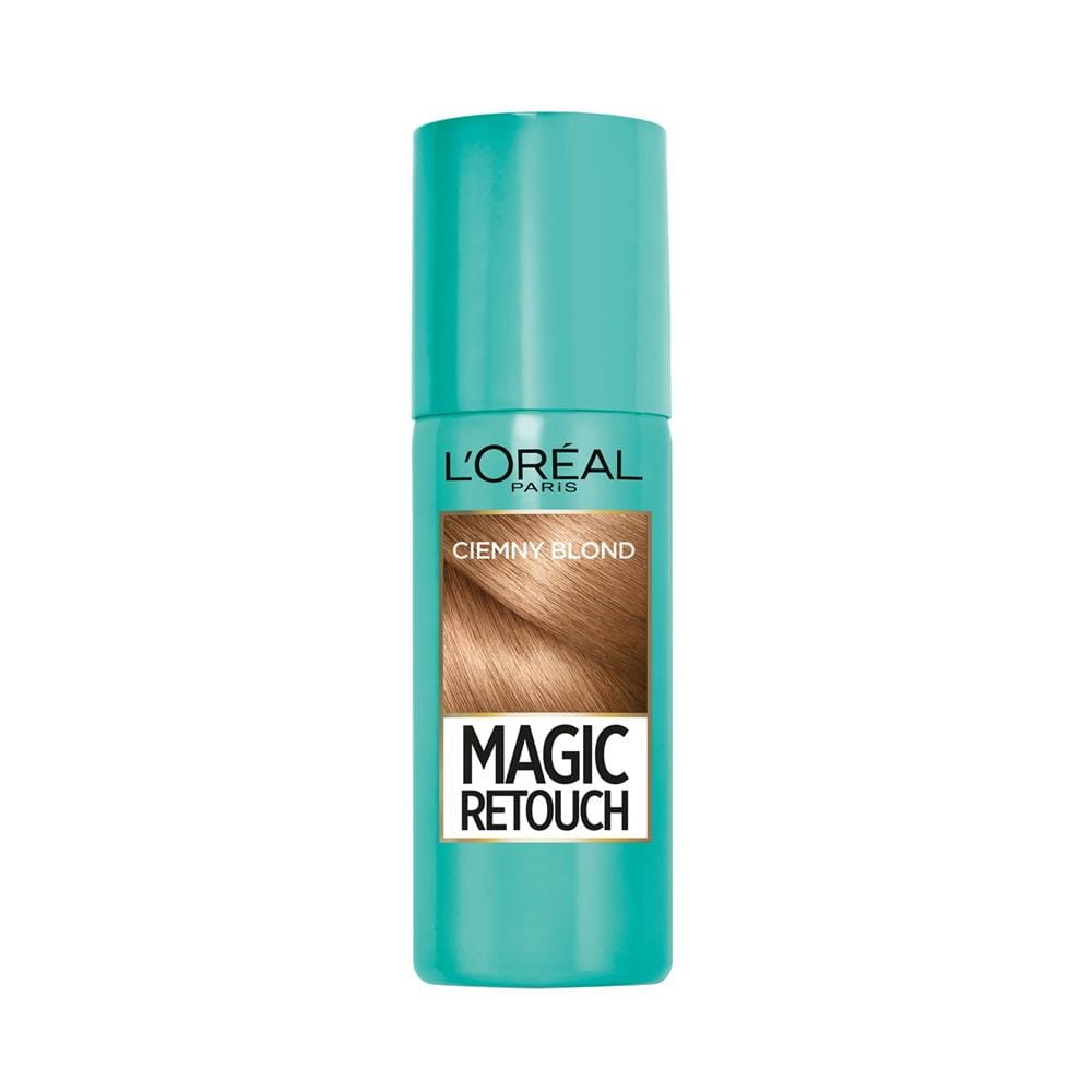 213287 LOREAL MAGIC RETOUCH DO WŁOSÓW 4   CIEMNY BLOND 3600523193066