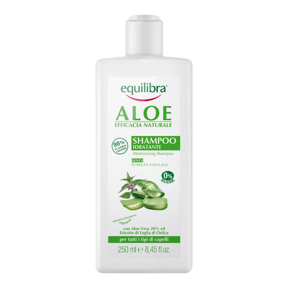 213504 EQUILIBRA ALOES SZAMPON DO WŁOSÓW 250ML 8000137010400