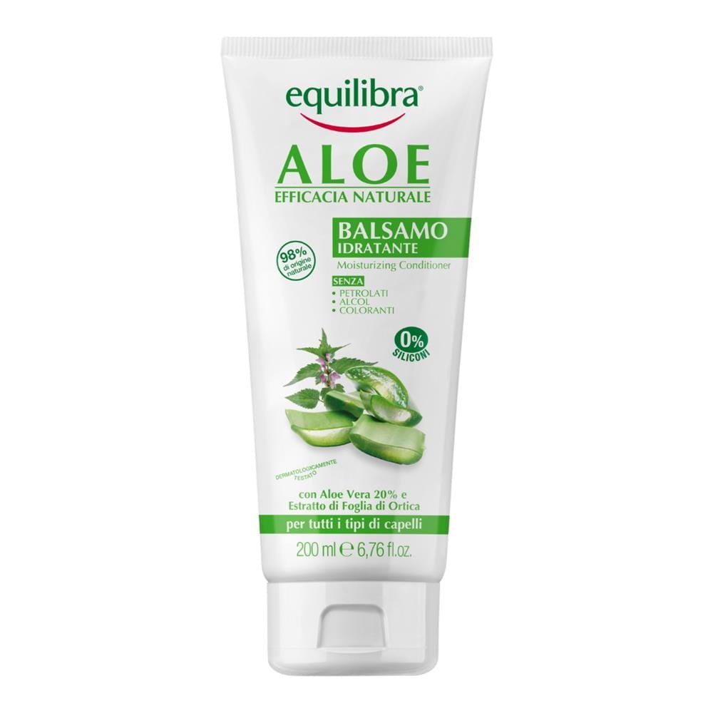 213507 EQUILIBRA ALOES ODŻYWKA DO WŁOSÓW 200ML 8000137013364