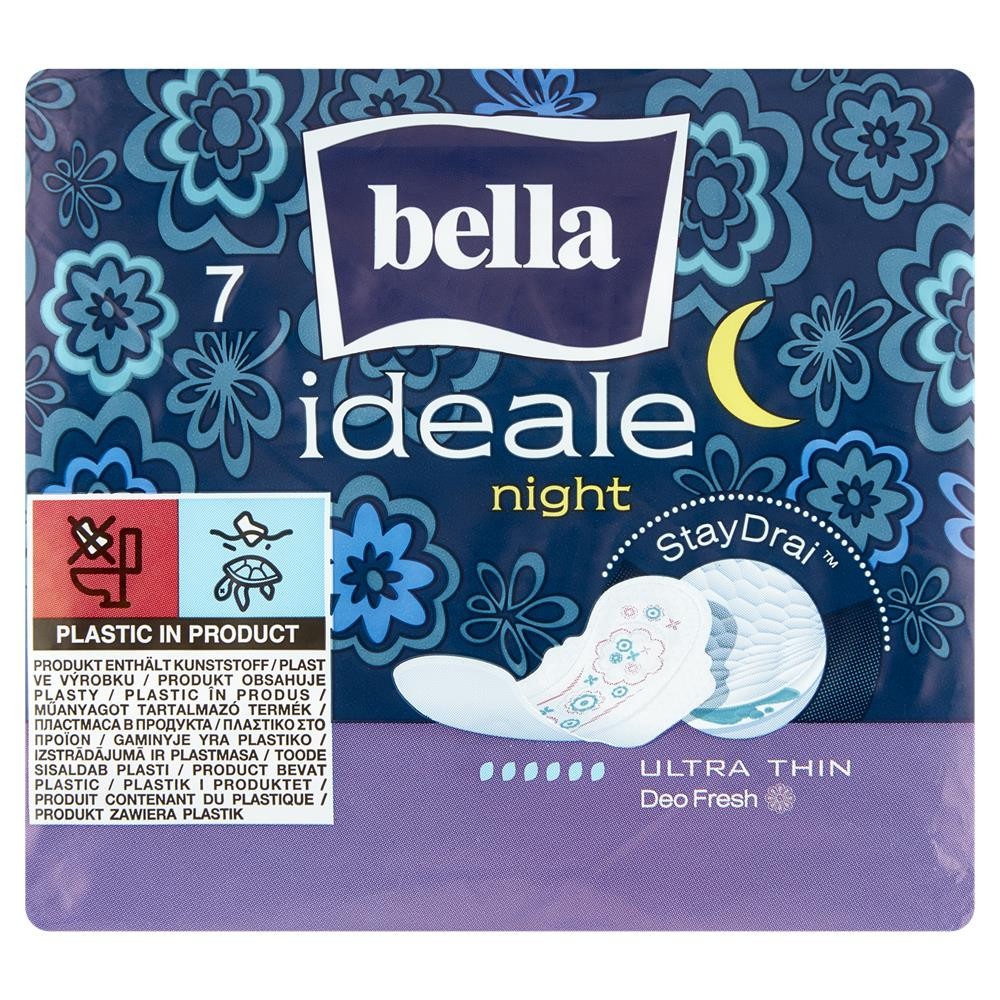 214019 BELLA PODPASKI IDEALE ULTRA THIN  7 SZT. NIGHT 5900516304799