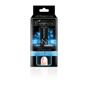 214195 BIELENDA ANX TOTAL REPAIR ODŻYWKA DO PAZNOKCI 11ML PŁYNNE SZKŁO 5902169023713