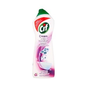 214223 CIF MLECZKO DO CZYSZCZENIA  780G LILA FLOWER 8710908809835