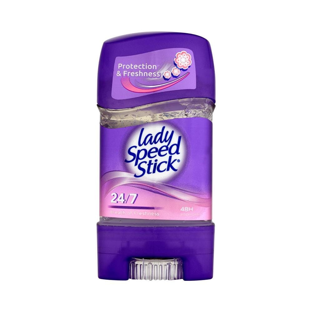 214508 LADY SPEED STICK DEZODORANT GEL 65G BREATH 8718951119413