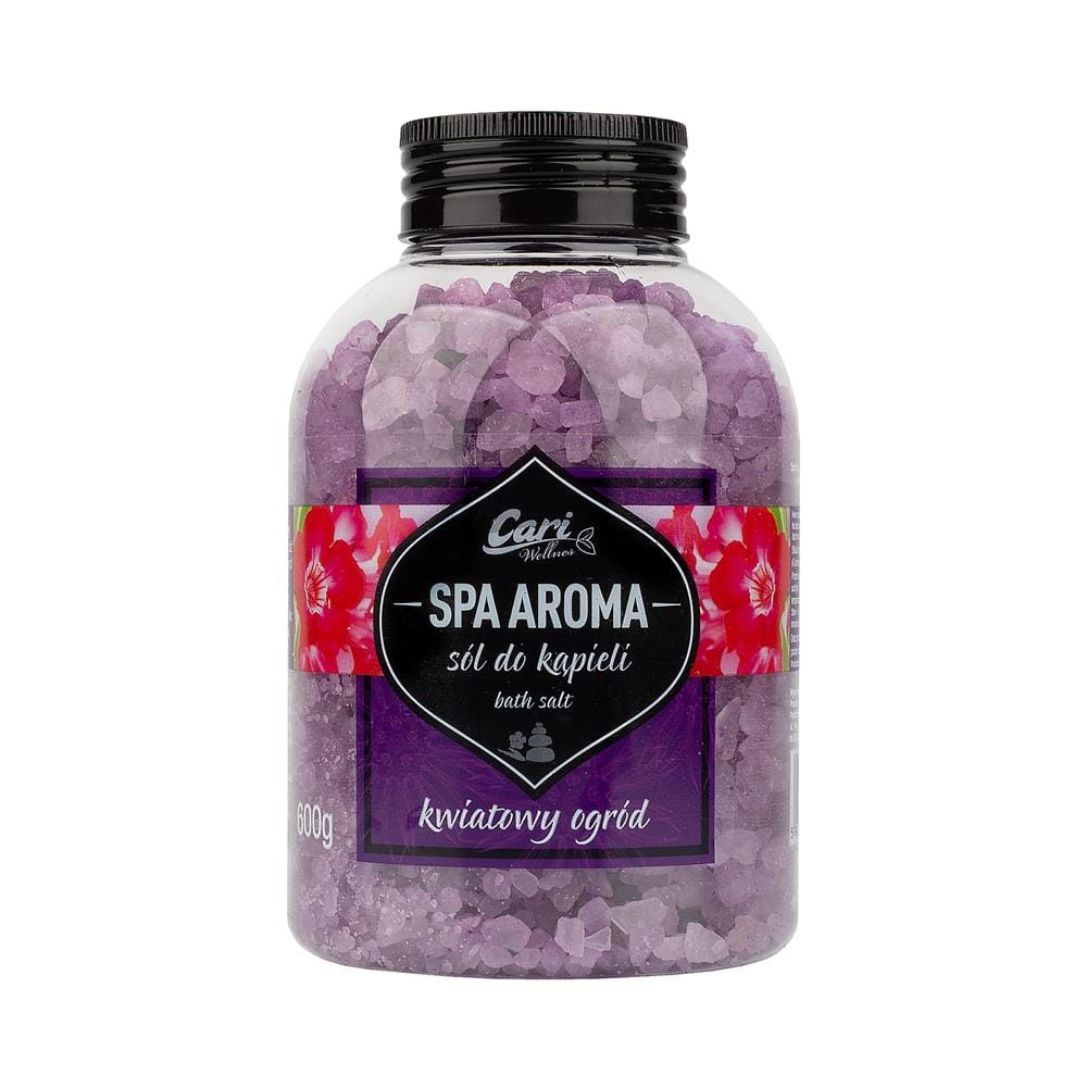 214563 CARI SÓL DO KĄPIELI 600G KWIATOWY OGRÓD 5901694492674