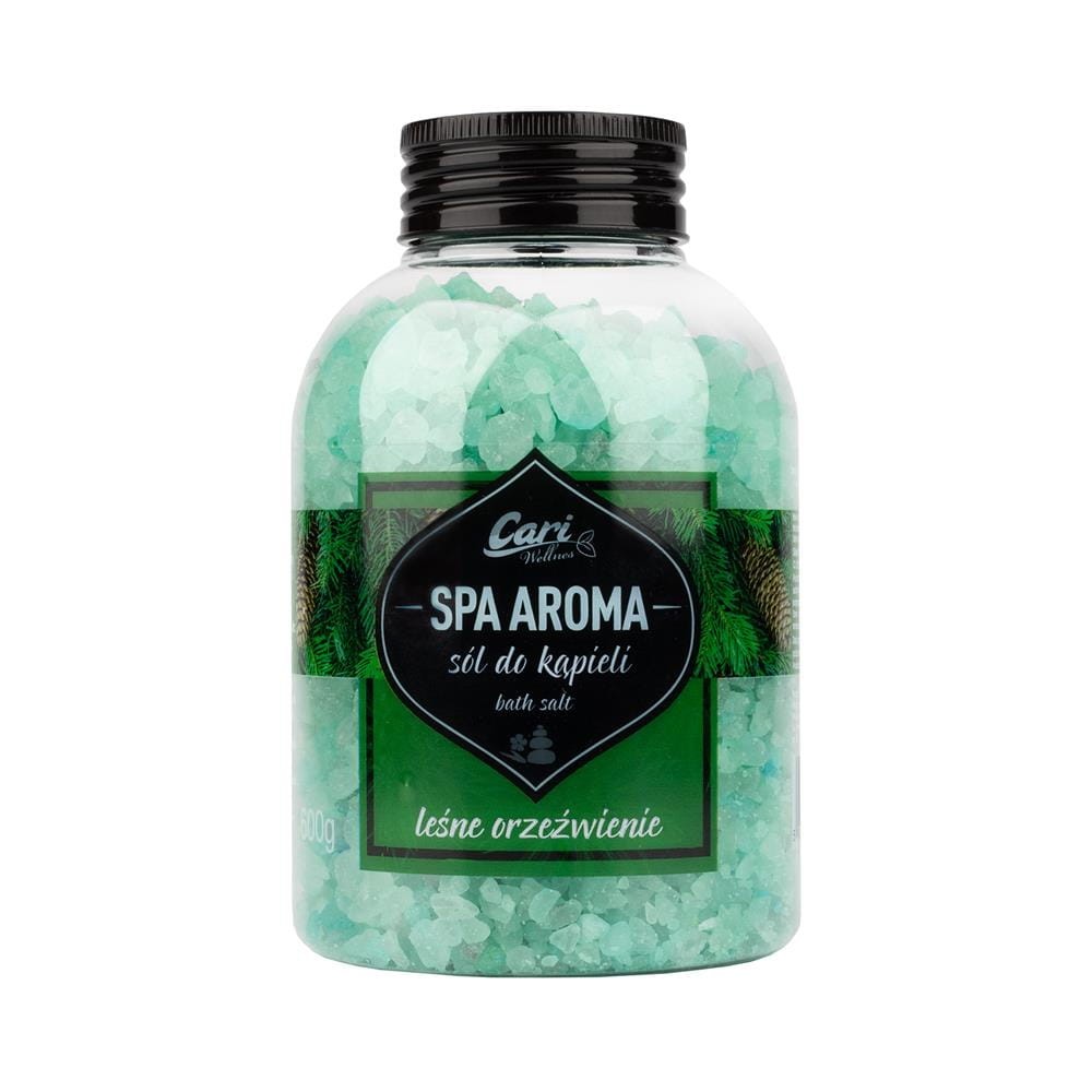 214564 CARI SÓL DO KĄPIELI 600G LEŚNE ORZEŹWIENIE 5901694492650