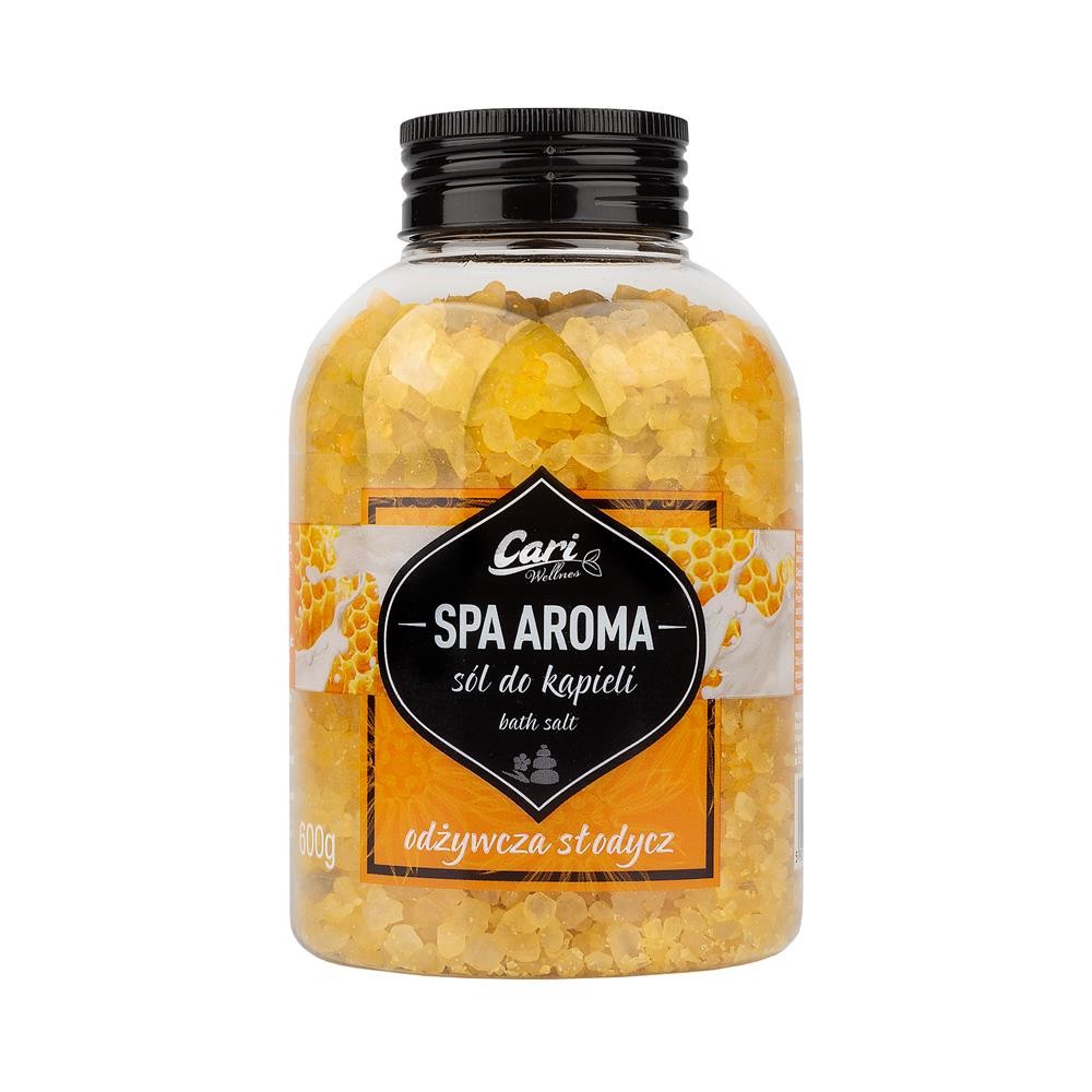 214565 CARI SÓL DO KĄPIELI 600G ODŻYWCZA SŁODYCZ 5901694492643