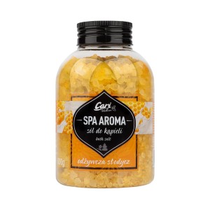 214565 CARI SÓL DO KĄPIELI 600G ODŻYWCZA SŁODYCZ 5901694492643