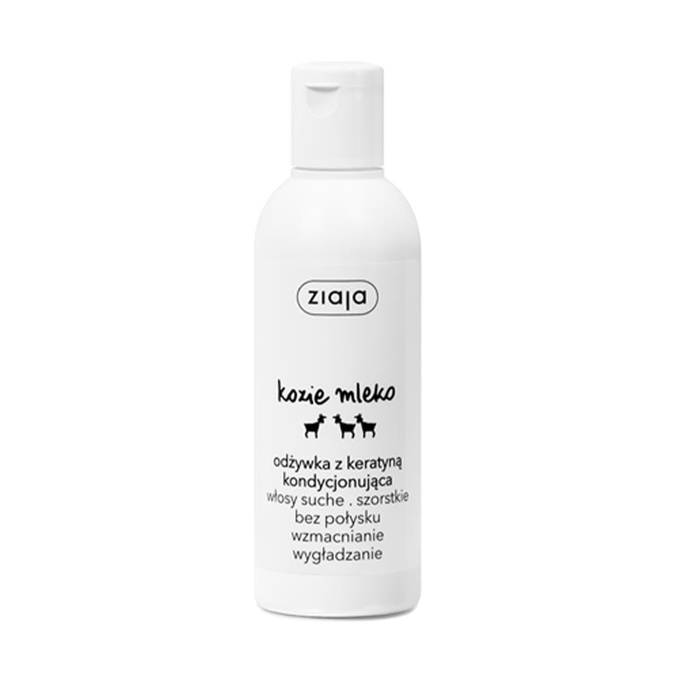 214689 ZIAJA KOZIE MLEKO ODŻYWKA DO WŁOSÓW 200ML KONDYCJONUJĄCA 5901887032595