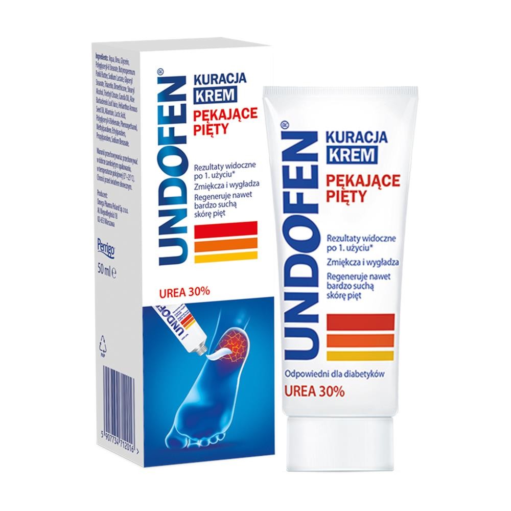 215226 UNDOFEN KREM DO STÓP  50ML NA PĘKAJĄCE PIETY 5907734712016