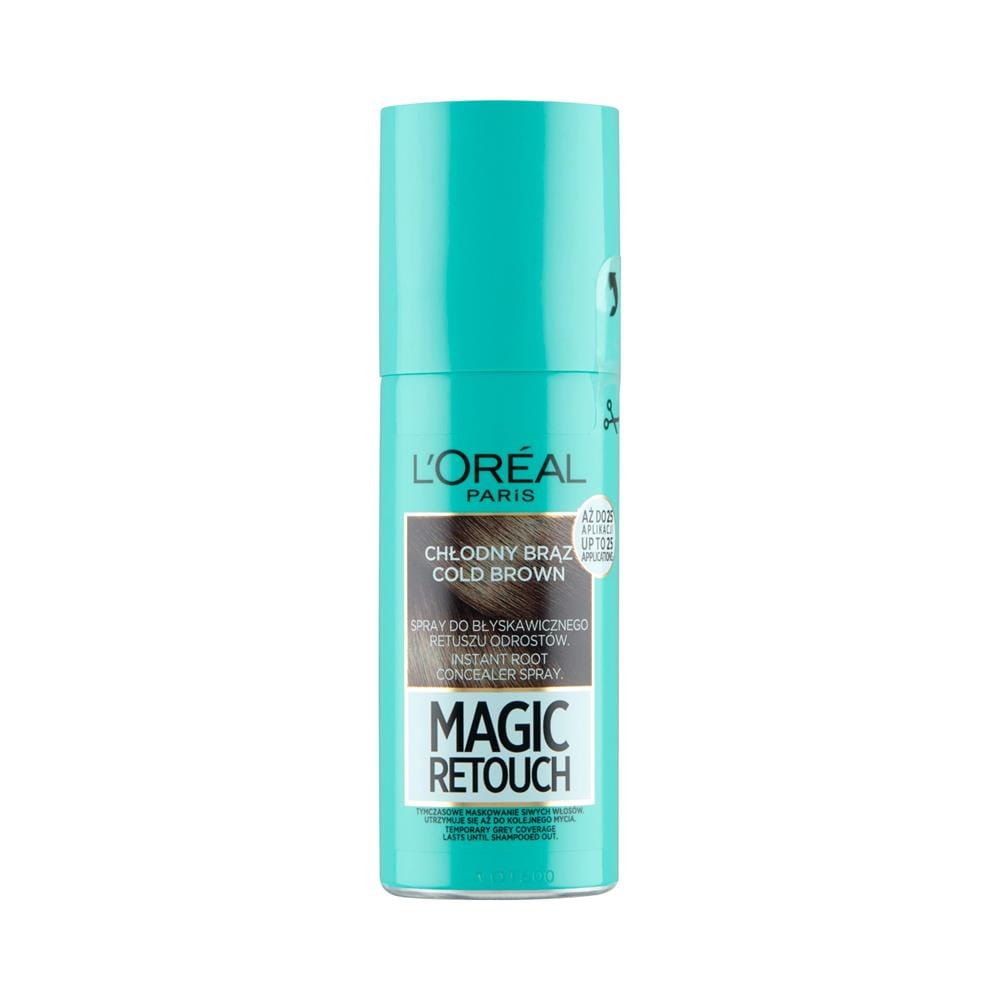 215310 LOREAL MAGIC RETOUCH DO WŁOSÓW 7   CHŁODNY BRĄZ 3600523337705