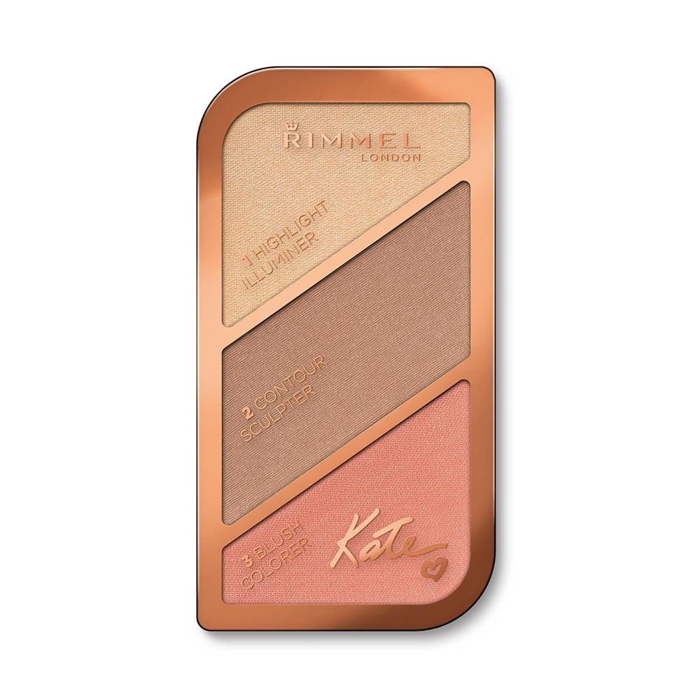 215380 RIMMEL PALETA DO KONTUROWANIA KATE 002 18,5G 3614221105450