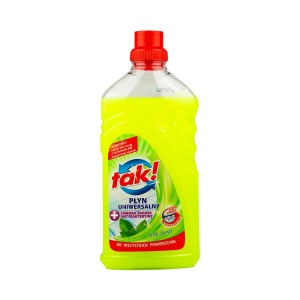 215548 TAK PŁYN DO MYCIA UNIWERSALNY 1L ANTYBAKTERYJNY LIME FRESH 5908259507736
