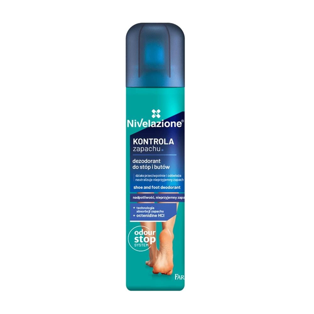 215659 NIVELAZIONE DEZODORANT DO STÓP I BUTÓW 180ML KONTROLA ZAPACHU 5900117004579