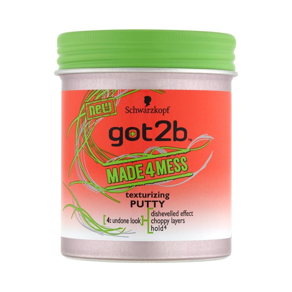 215746 GOT 2B PASTA DO WŁOSÓW 100ML MADE4MESS 9000101000795