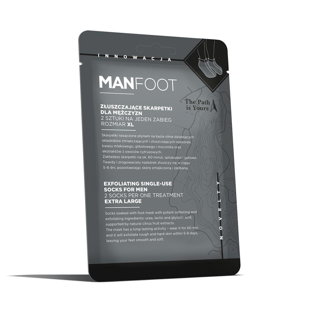 215966 MANFOOT SKARPETY ZŁUSZCZAJĄCE XL 5902838920008