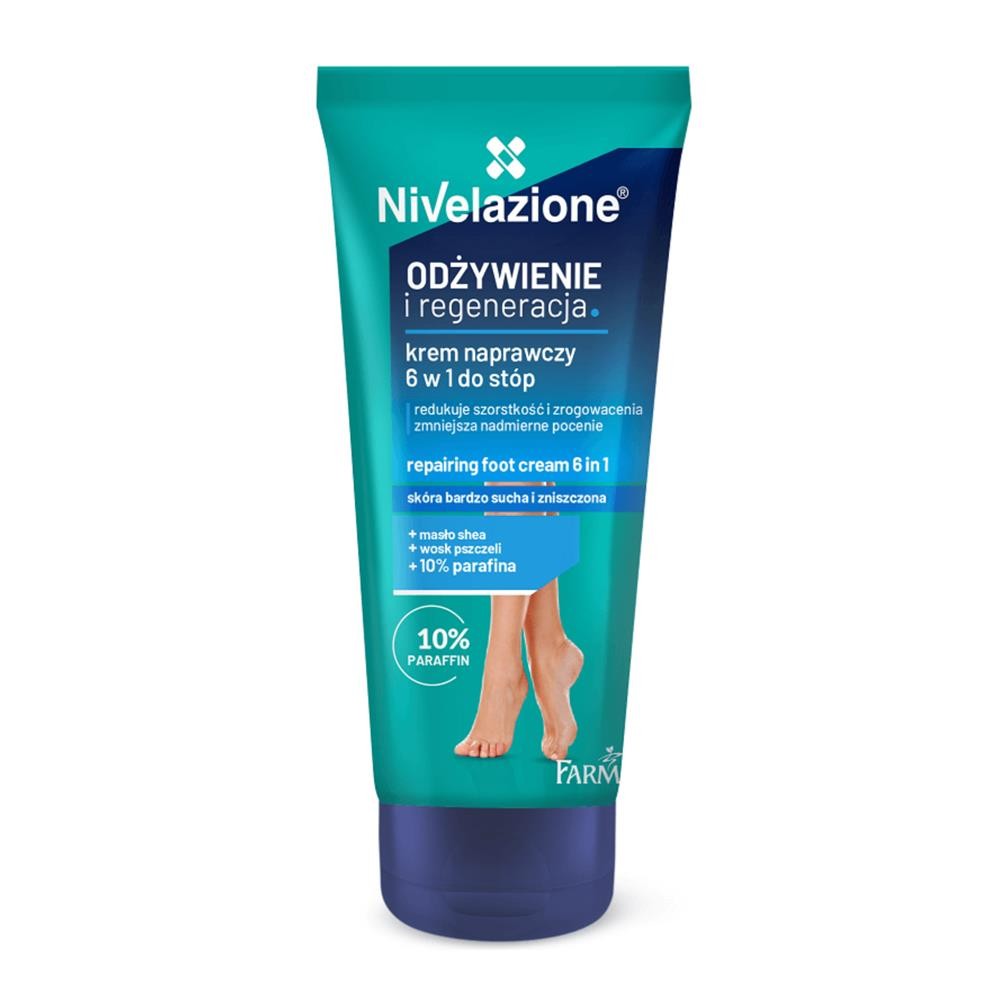 216676 NIVELAZIONE KREM DO STÓP 75ML 6W1 NAPRAWCZY 5900117004548