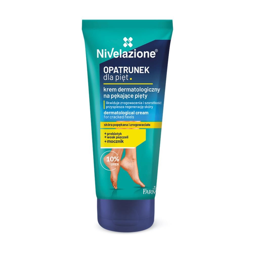216678 NIVELAZIONE KREM DO STÓP 75ML DERMATOLOGICZNY NA PĘKAJĄCE PIĘTY SKÓRA POPĘKANA I ZROGOWACIAŁA 5900117004586