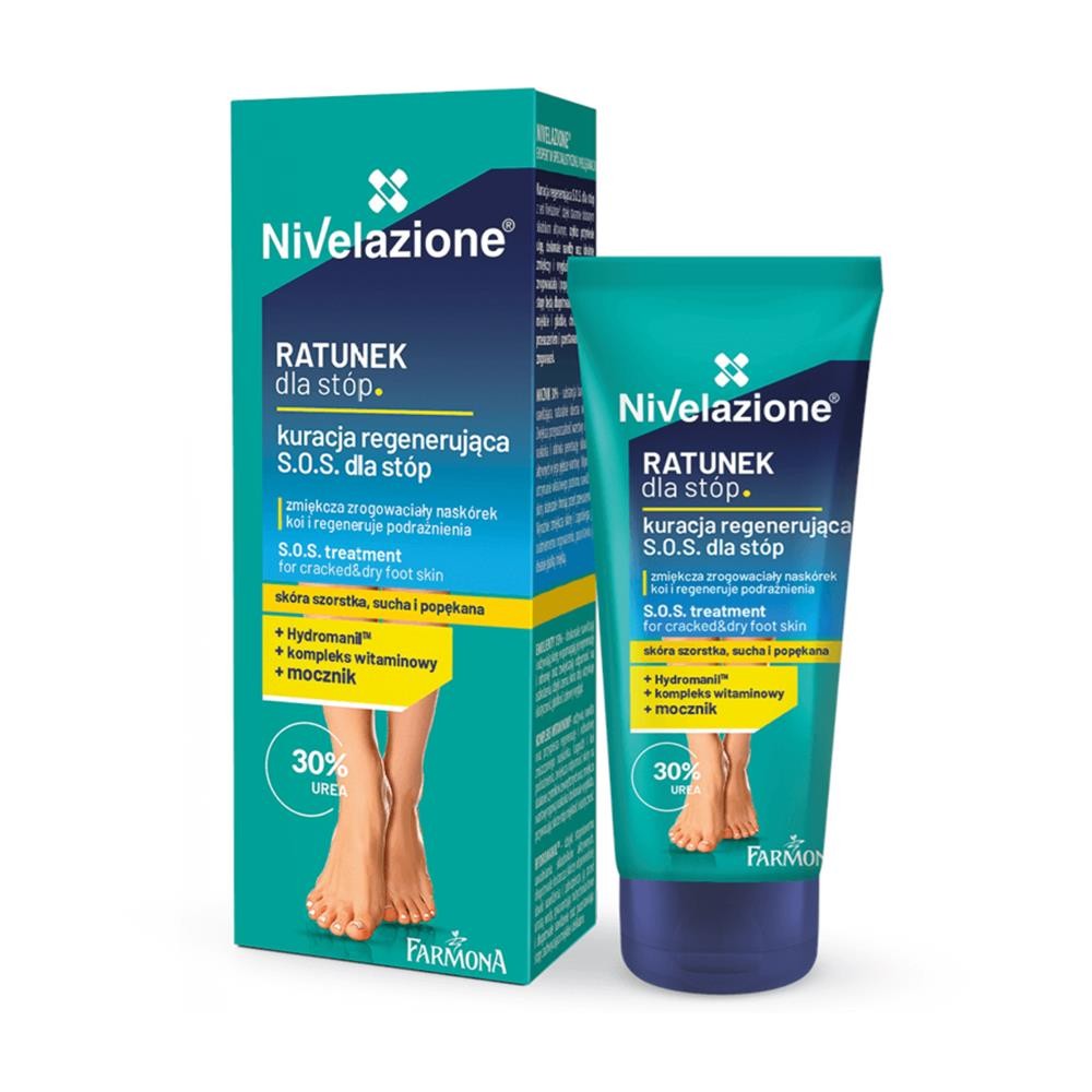 216679 NIVELAZIONE SERUM DO STÓP 50ML SILNIE REGENERUJĄCE 5900117004623