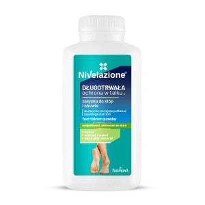 NIVELAZIONE ZASYPKA DO STÓP 100G LIKWIDUJE NADMIERNĄ POTLIWOŚĆ,ZAPOBIEGA OTARCIOM