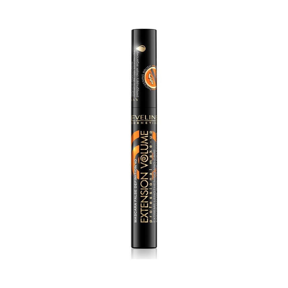 216889 EVELINE MASCARA VOLUME EXTENSION EXTREME LENGTHENING&amp;CARE 5901761936988