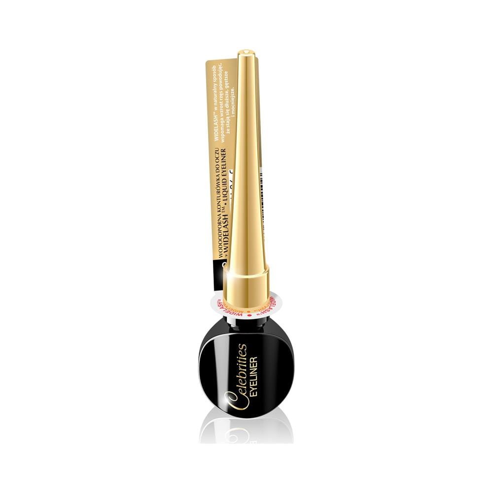 216892 EVELINE EYELINER CELEBRITIES WILDLASH CZARNY 4ML 5901761936704