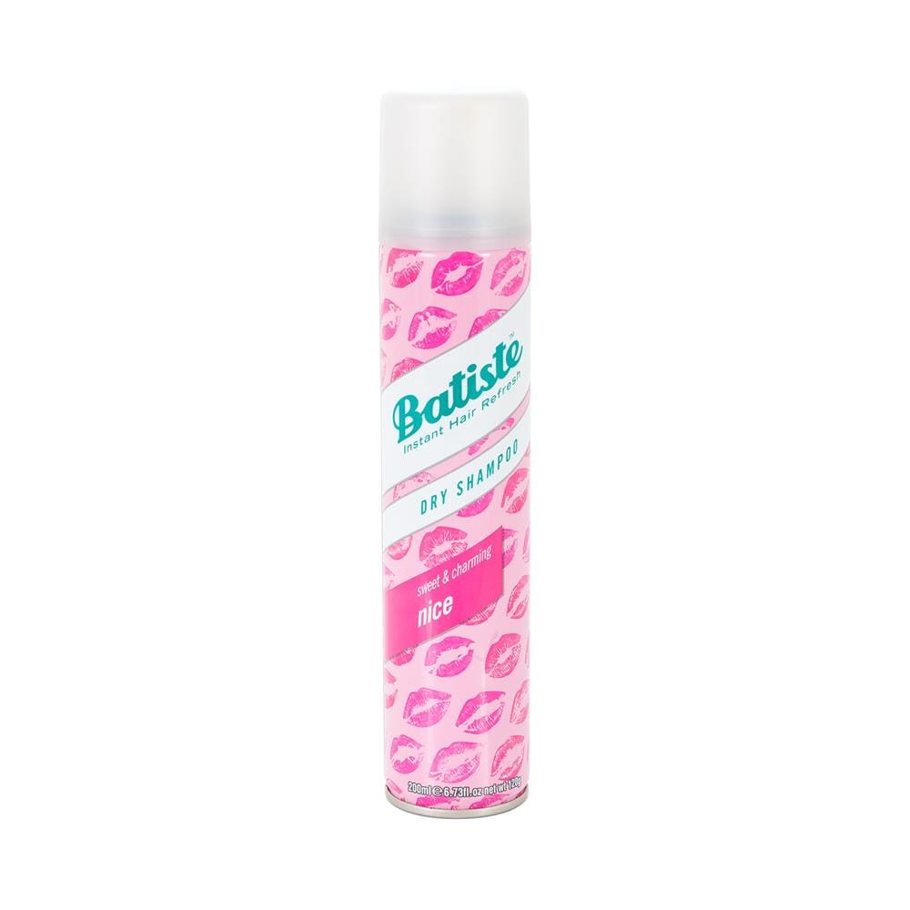 217008 BATISTE SUCHY SZAMPON DO WŁOSÓW 200 ml NICE 5010724530443