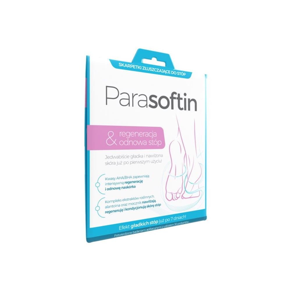 217380 PARASOFTIN SKARPETY ZŁUSZCZAJĄCE 5902026461443