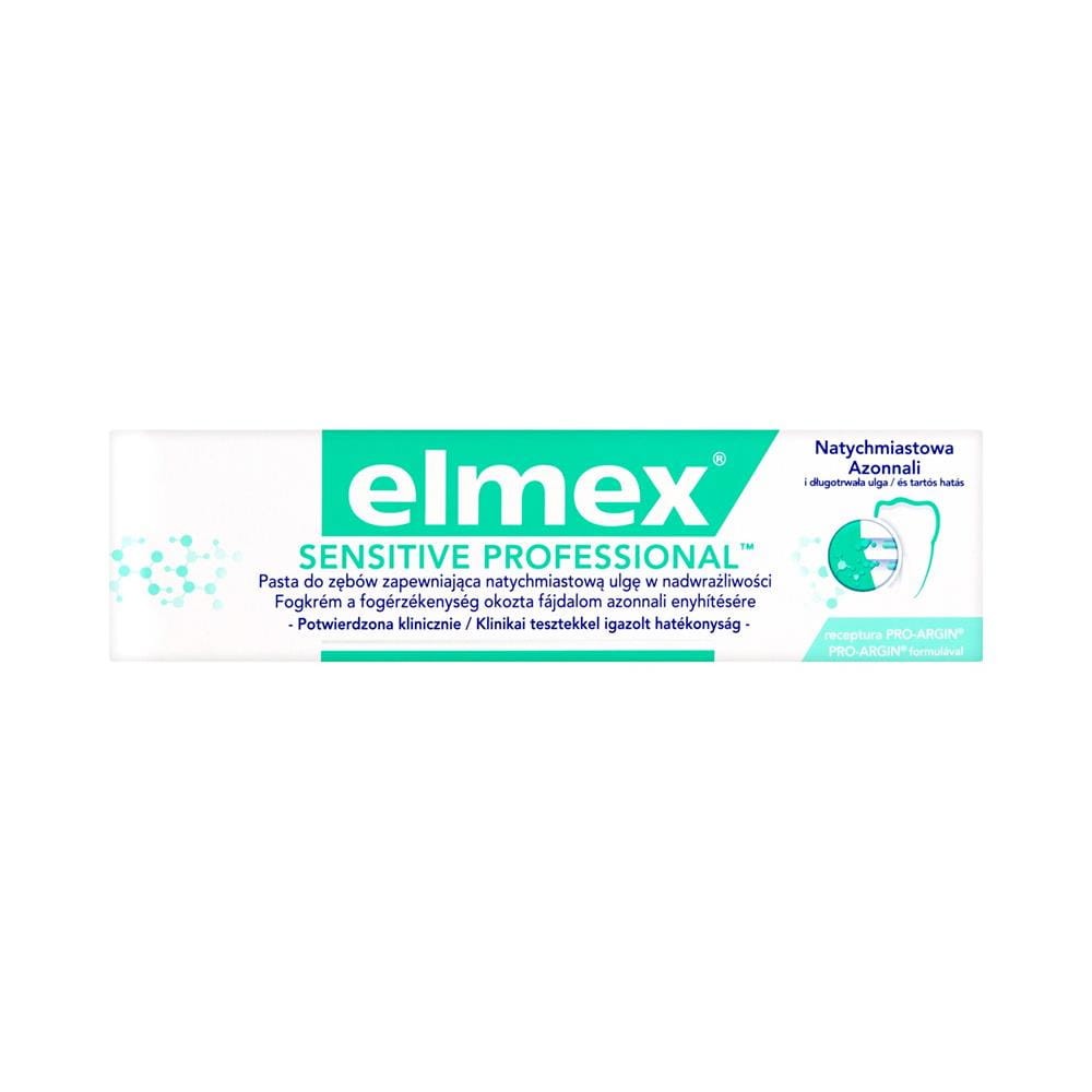 220347 ELMEX PASTA DO ZĘBÓW 75ML SENSITIVE PROFESSIONAL 8718951025998