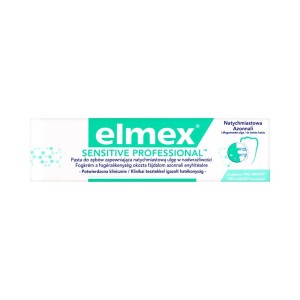 ELMEX PASTA DO ZĘBÓW 75ML SENSITIVE PROFESSIONAL