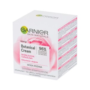220501 Garnier SKIN NATURALS BOTANICAL SENSI ROSE KREM DO TWARZY 50ML 3600542045544