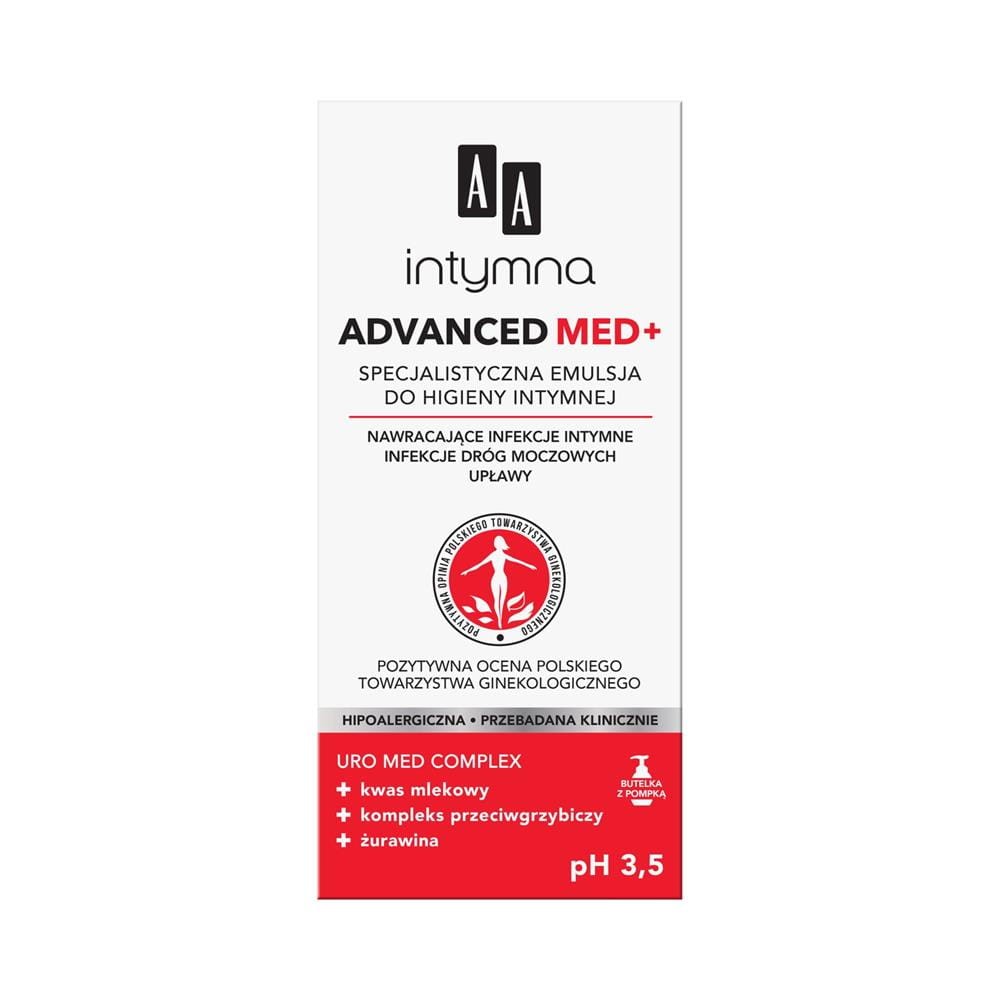 220569 AA EMULSJA DO HIGIENY INTYMNEJ DOZOWNIK 300ML ADVANCED 5900116028927