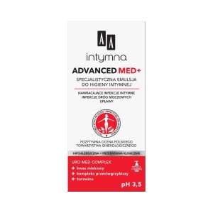 220569 AA EMULSJA DO HIGIENY INTYMNEJ DOZOWNIK 300ML ADVANCED 5900116028927