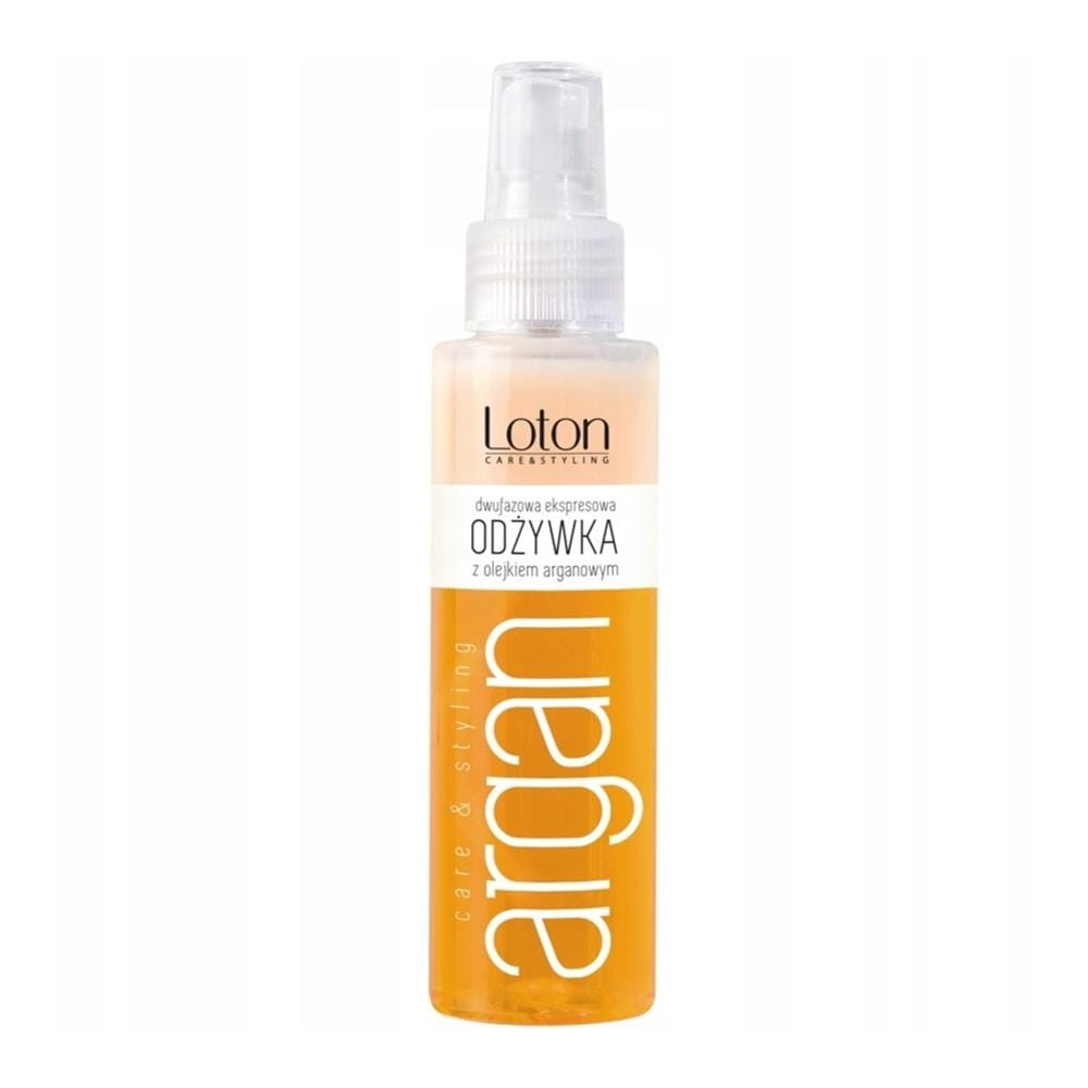 220727 LOTON CARE&amp;STYLING ODŻYWKA DO WŁOSÓW 125ML DWUFAZOWA ARGAN 5904144001297
