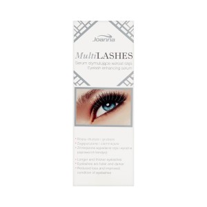 221190 JOANNA MULTILASHES SERUM DO RZĘS 4ML  5901018016623