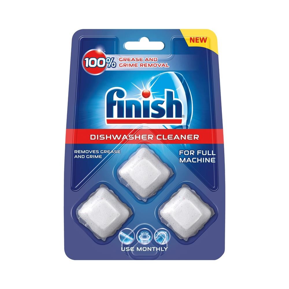 221447 FINISH TABLETKI DO CZYSZCZENIA ZMYWARKI 3 SZT. 5900627073003