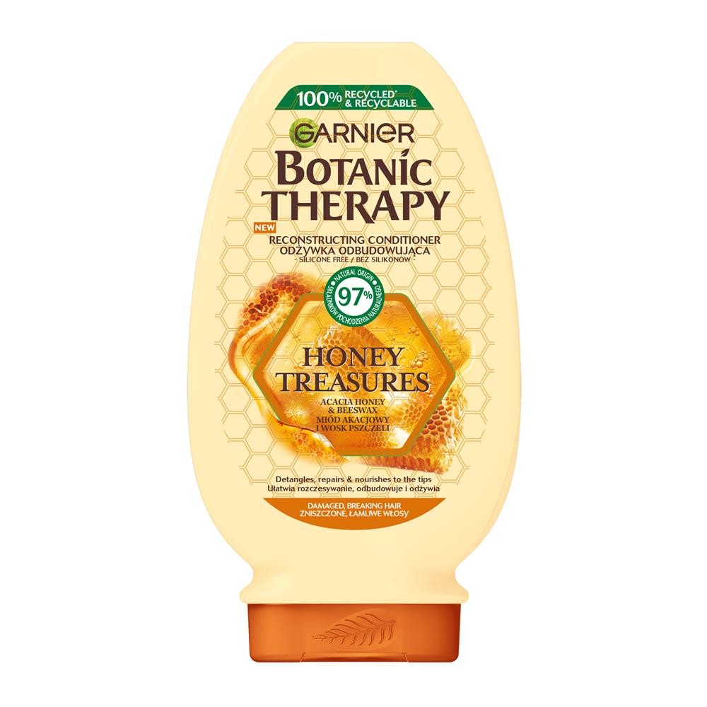 221563 Garnier BOTANIC THERAPY ODŻYWKA DO WŁOSÓW 200ML MIÓD &amp; PROPOLIS BARDZO ZNISZCZONE ROZDWAJAJĄCE SIĘ KOŃCÓWKI 3600542096065