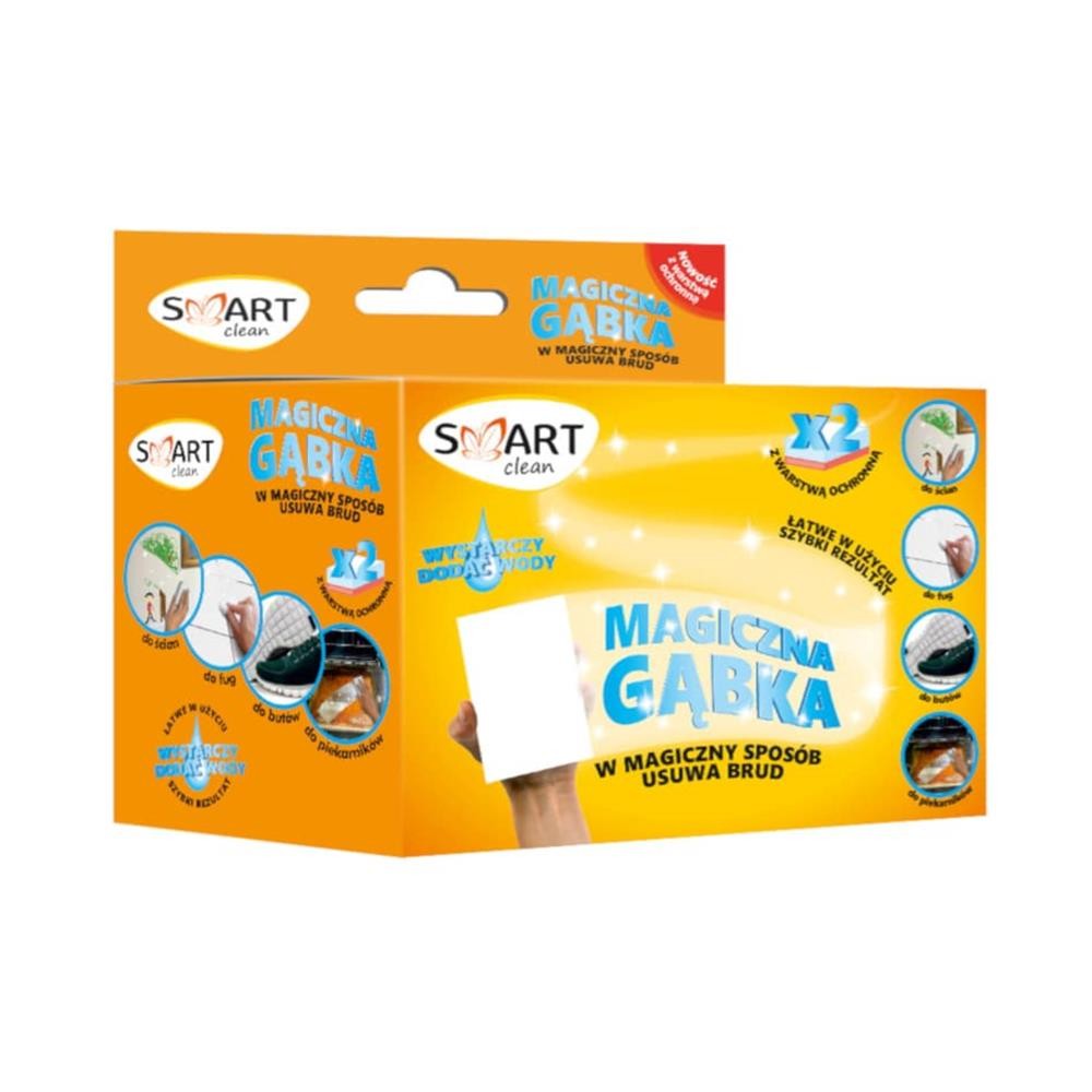 221746 SMART CL GĄBKA MAGICZNA 2 SZT. 5060411611153