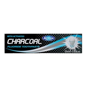 221761 ACTIVE PASTA DO ZĘBÓW 125ML CHARCOAL 5012251012621