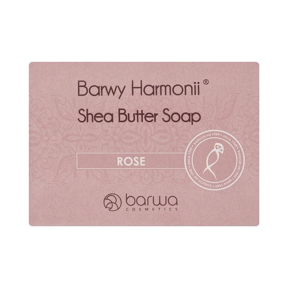 222386 BARWA BARWY HARMONII MYDŁO W KOSTCE 190G ROSE 5902305002589