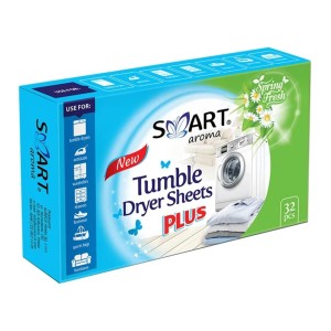 SMART CHUSTECZKI DO SUSZAREK AUTOMATYCZNYCH AROMA PLUS 32 SZT. SPRING FRESH