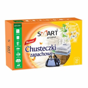 SMART CHUSTECZKI AROMA 32 SZT. SUMMER FRESH
